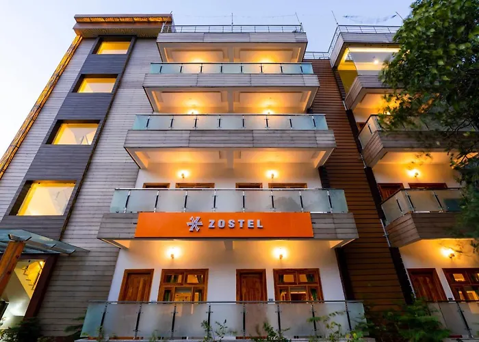 Zostel Rishikesh, Tapovan