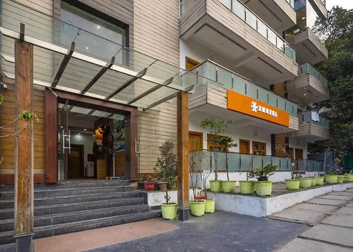 Zostel Rishikesh, Tapovan